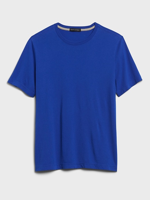 Image number 4 showing, Organic Soft Wash Crew-Neck T-Shirt