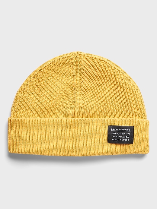 Banana Republic Organic Cotton Fisherman's Beanie. 1 Banana Republic Organic Cotton Fisherman's Beanie. 1