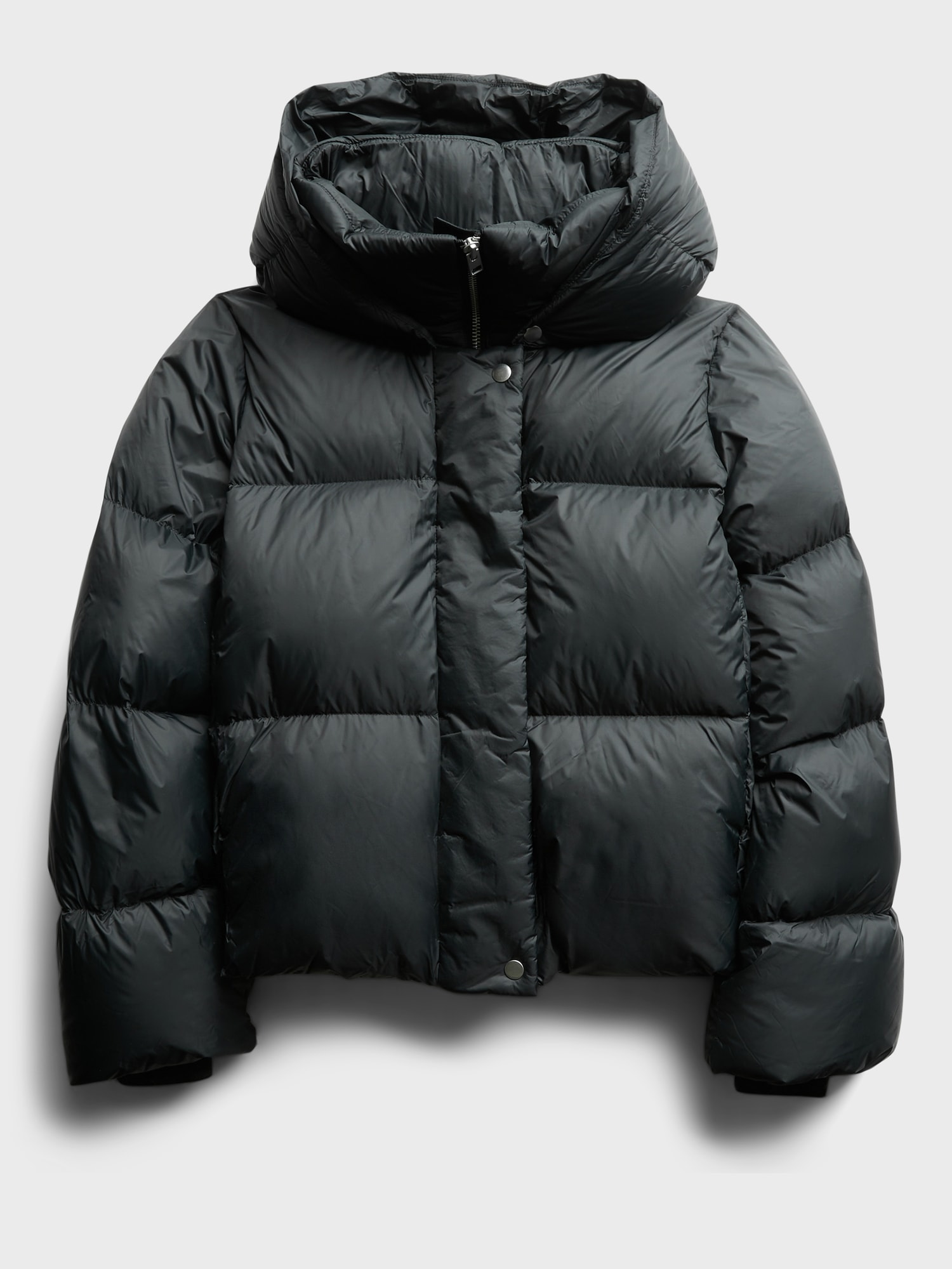 banana republic puffer