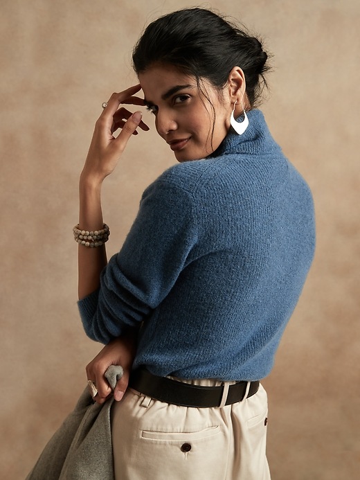 Image number 2 showing, Aire Turtleneck Sweater