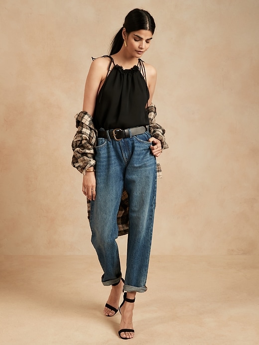 Halter Swing Top | Banana Republic