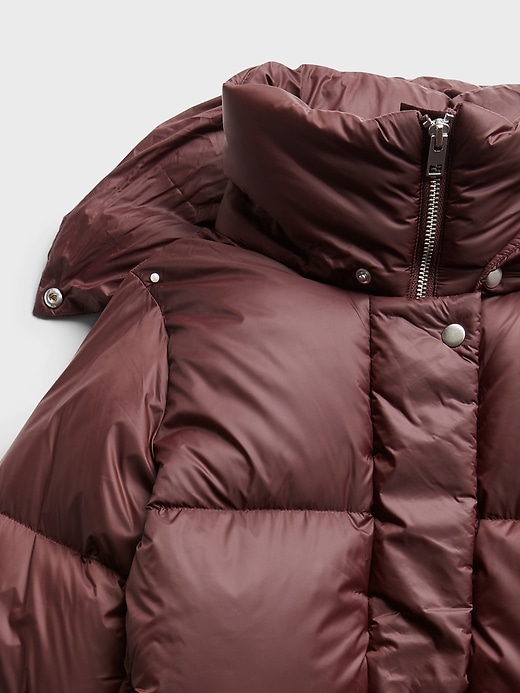 Image number 4 showing, Water-Repellent Puffer Coat