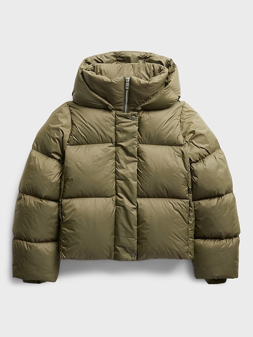 Water-Repellent Puffer Jacket | Banana Republic