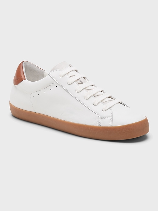 Banana Republic Essential Sneaker. 1