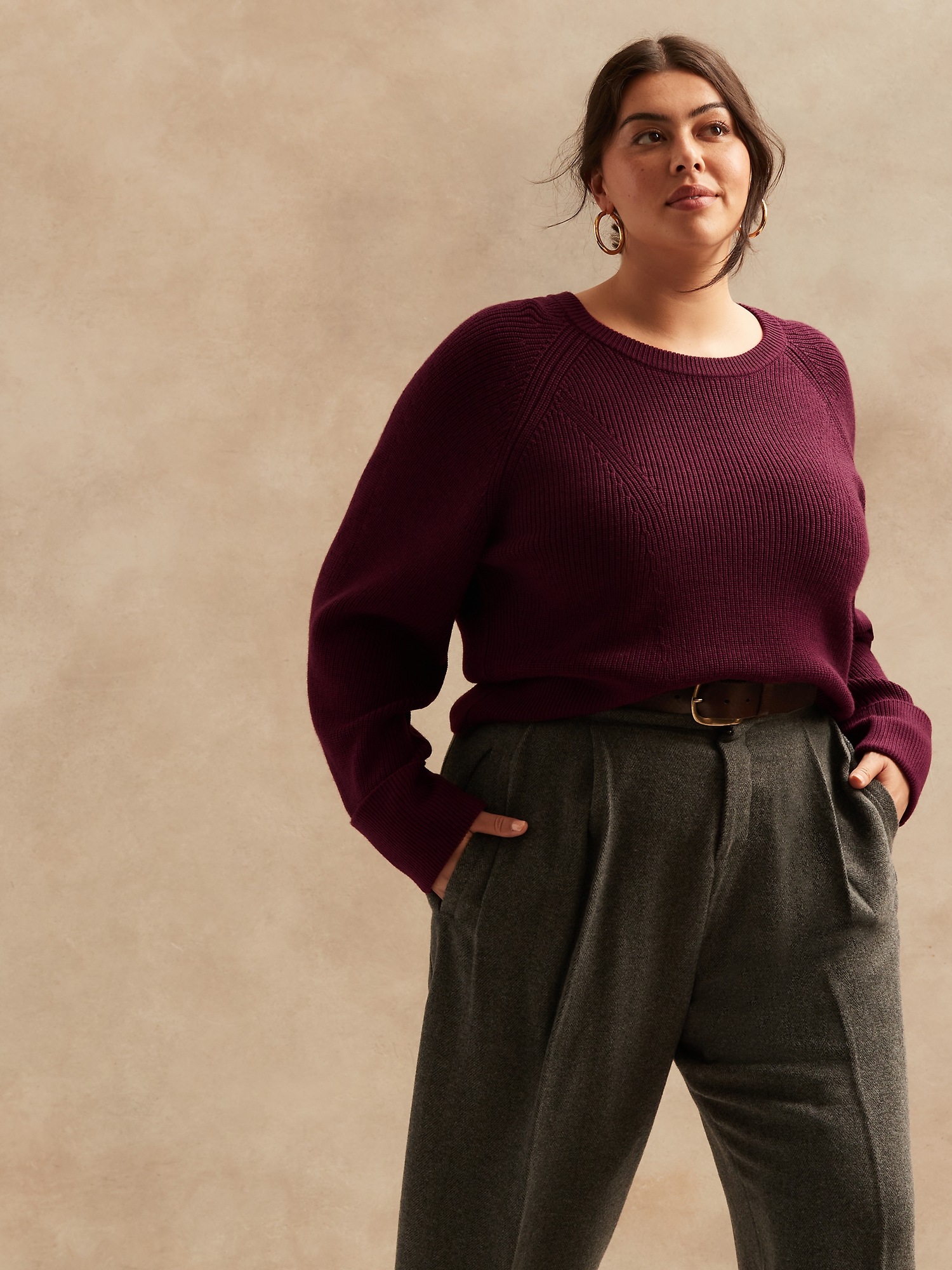 banana republic petite sweaters