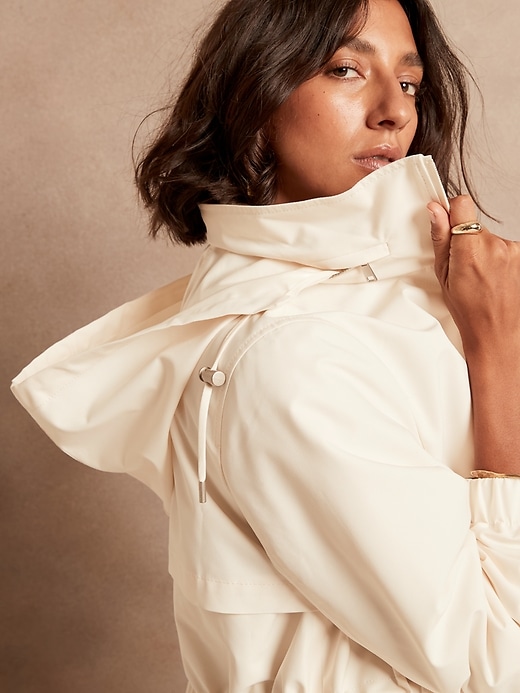 BR SPORT Rain Anorak Banana Republic