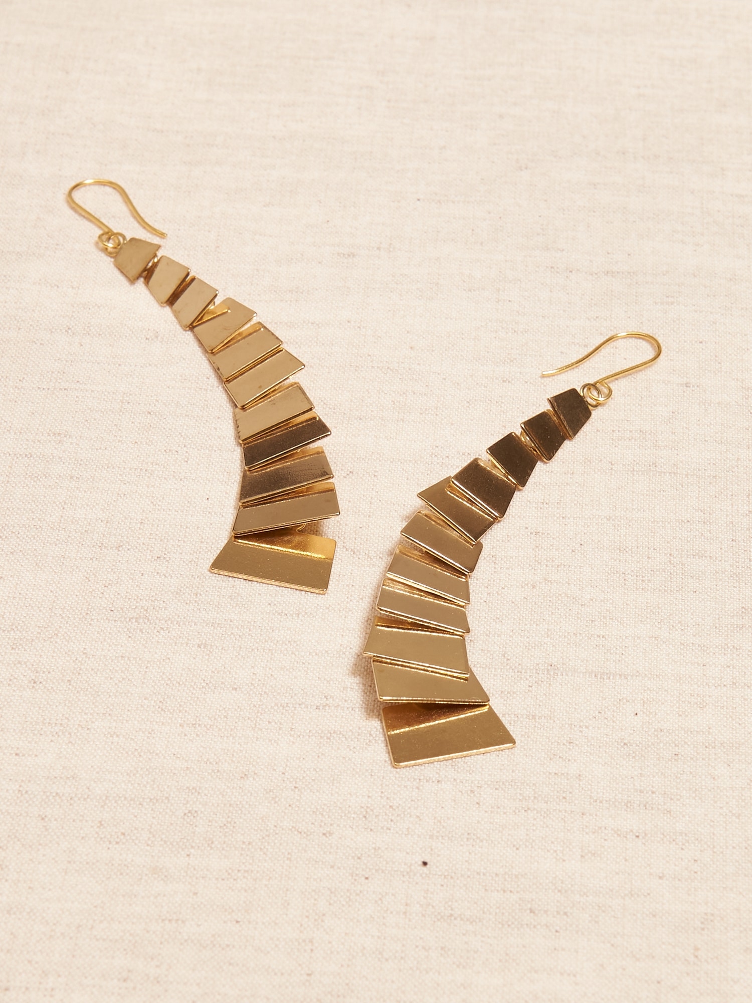 Aureus + Argent | Cleo Tile Earrings