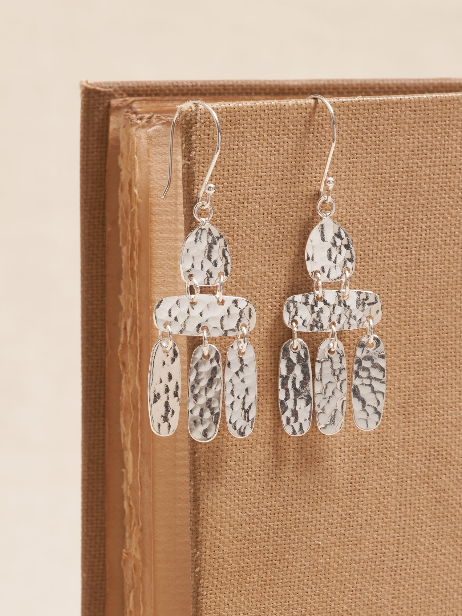 Aureus + Argent | Totem Drop Earrings
