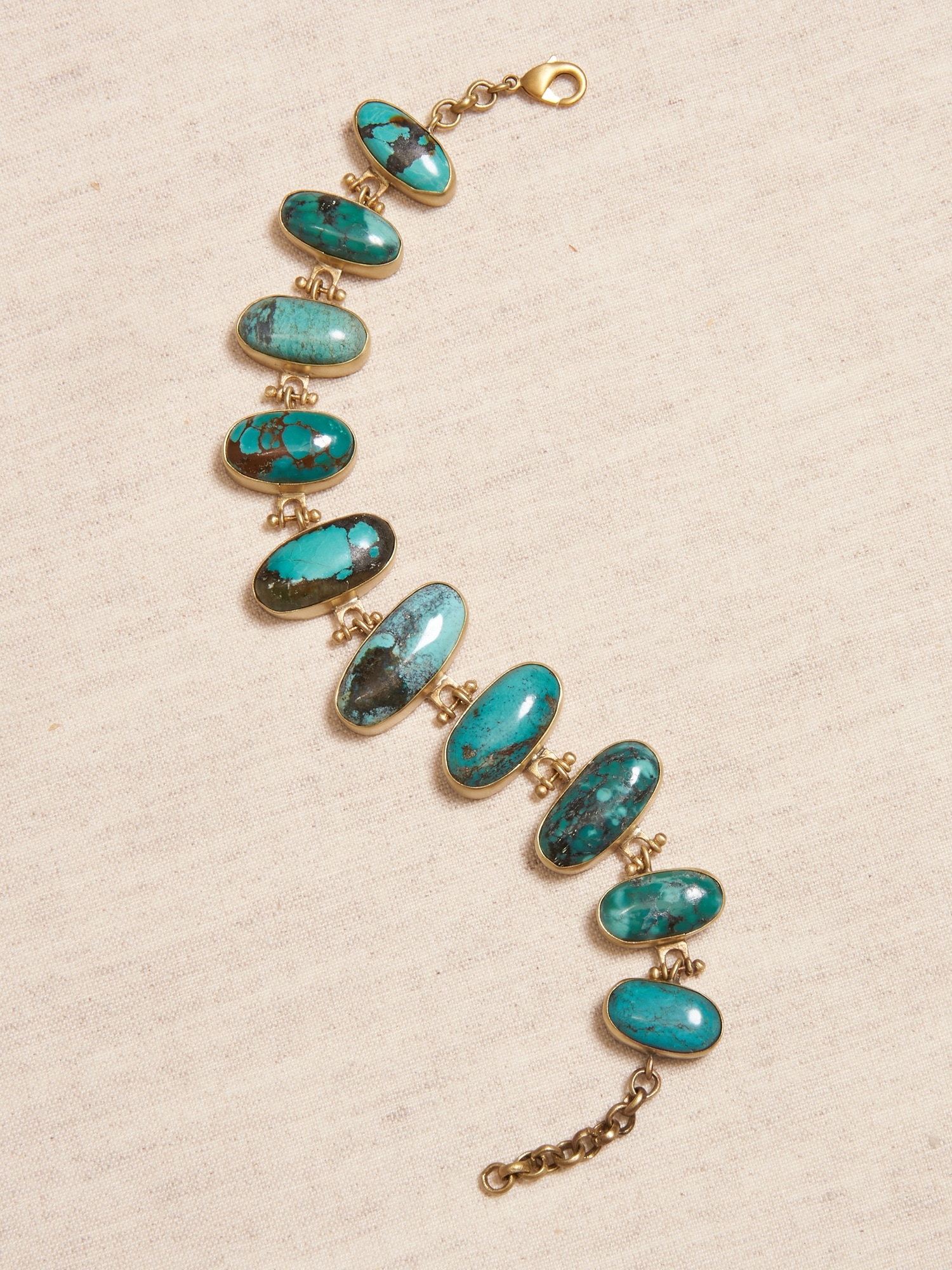 Aureus + Argent | Tulum Turquoise Bracelet