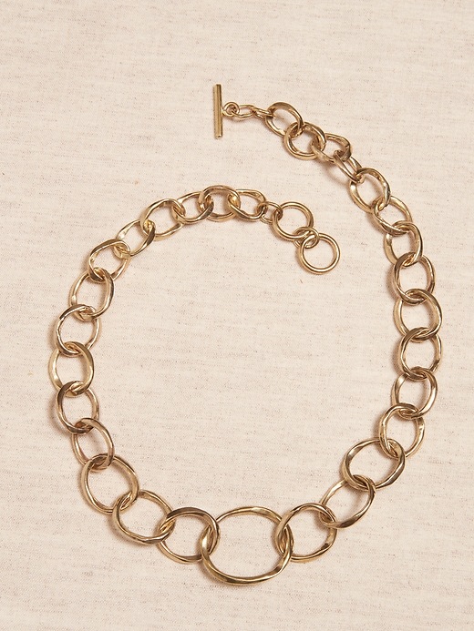 Aureus + Argent &#124 Brass Links Chain Necklace
