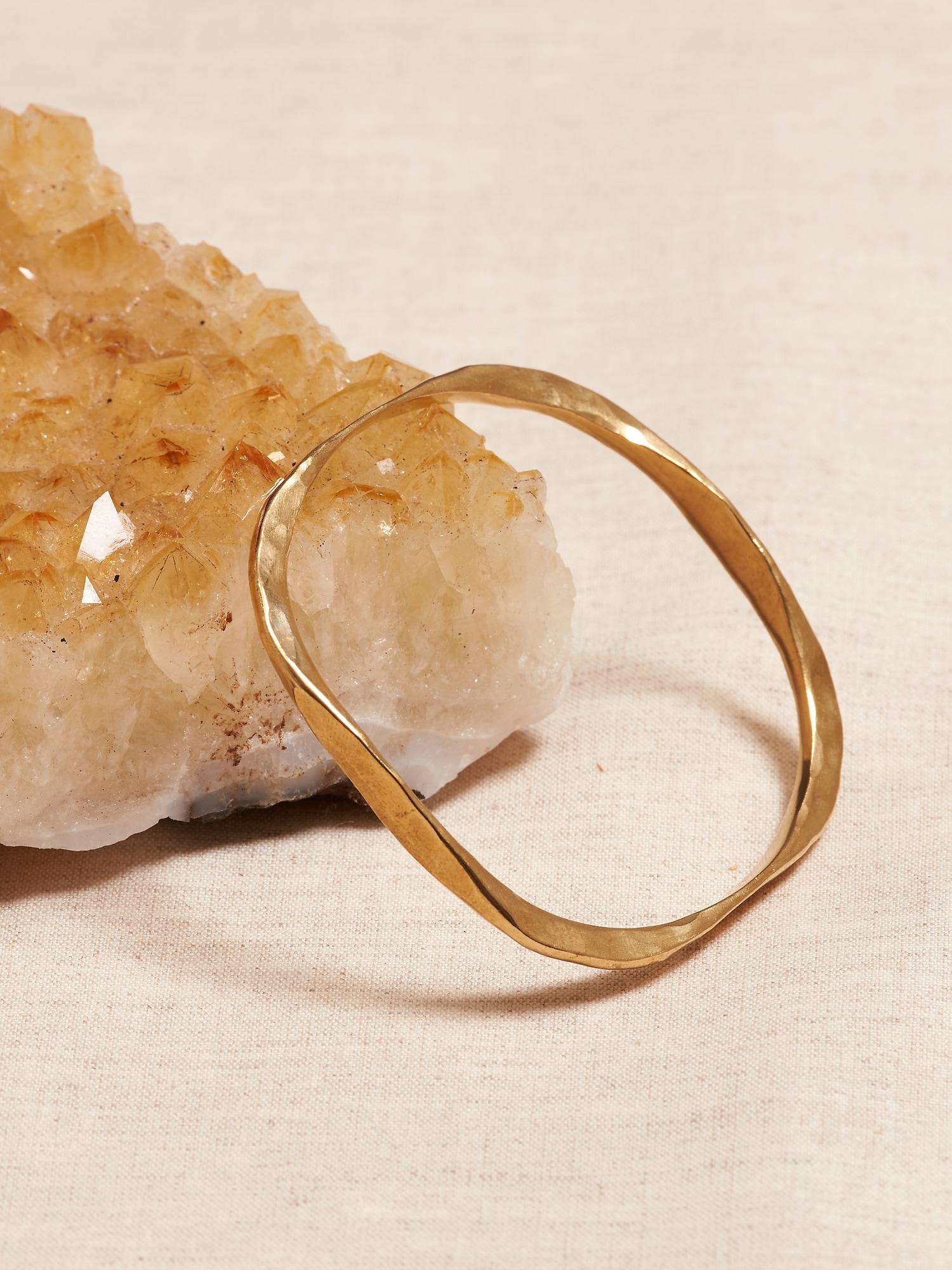 Aureus + Argent | Heirloom Bangle