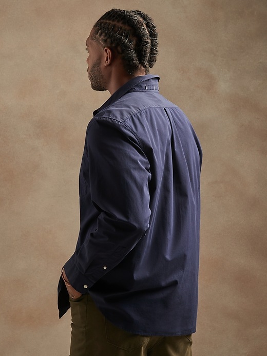 Image number 8 showing, Untucked Standard-Fit Perfect Poplin Shirt
