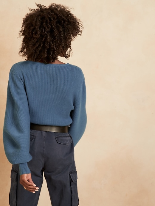Image number 5 showing, Statement Sleeve Sweater