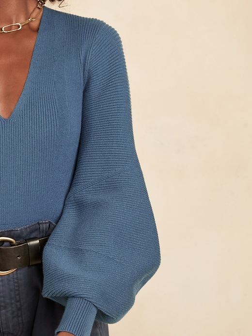 Image number 6 showing, Statement Sleeve Sweater