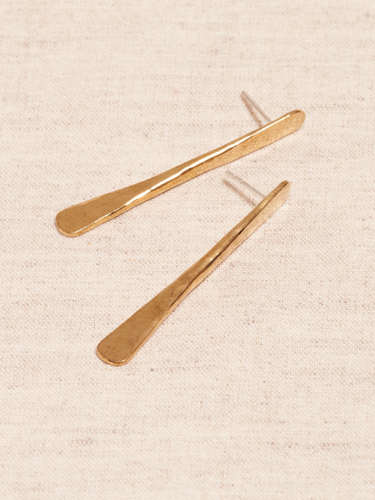 Aureus + Argent | Heirloom Linear Earrings - 500075186987 - Jewelry NEW CLASSICS COLLECTION: Timeless jewelry pieces,  sku 500075186987