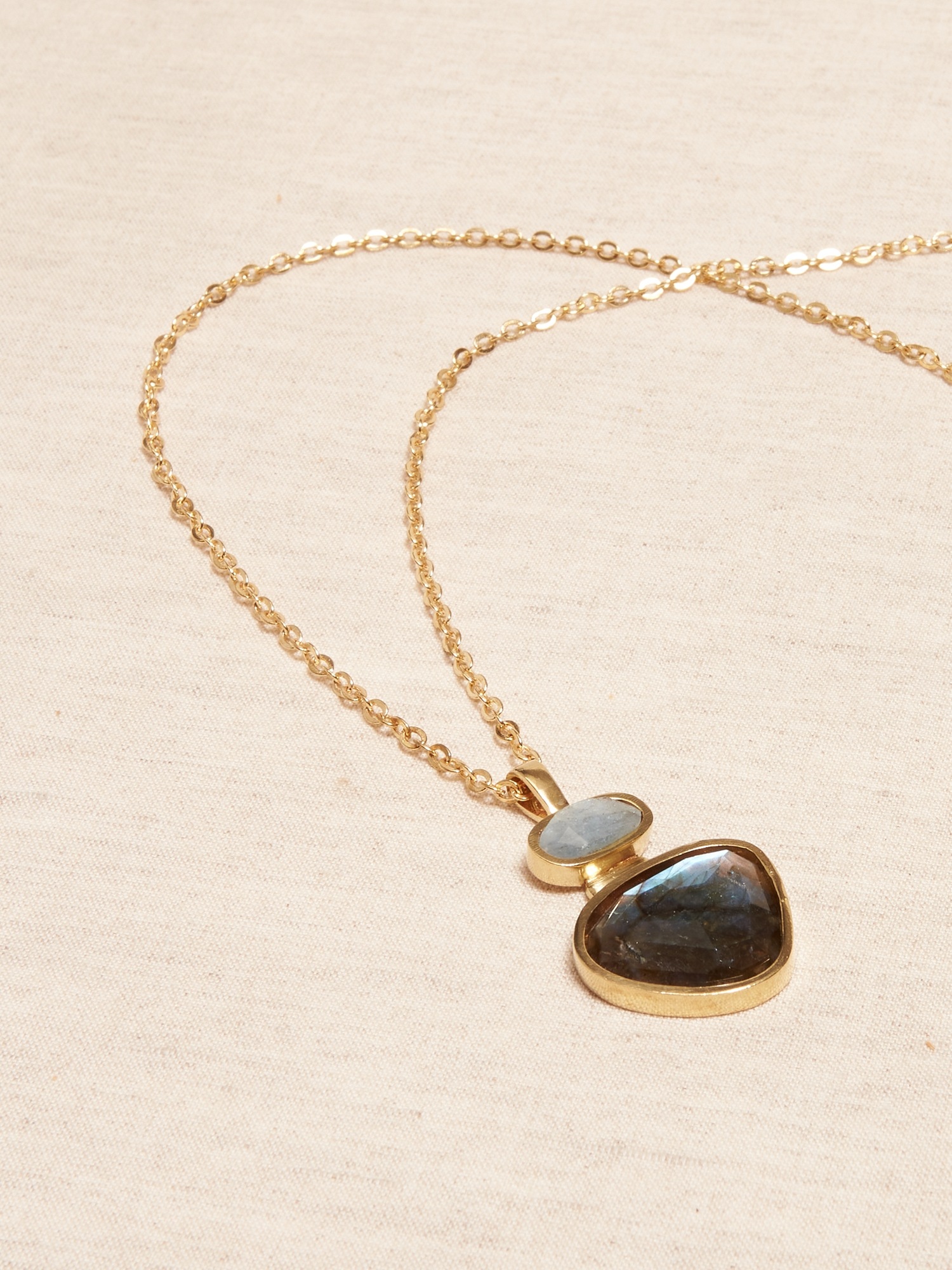 Aureus + Argent | Irsa Gemstone Pendant Necklace
