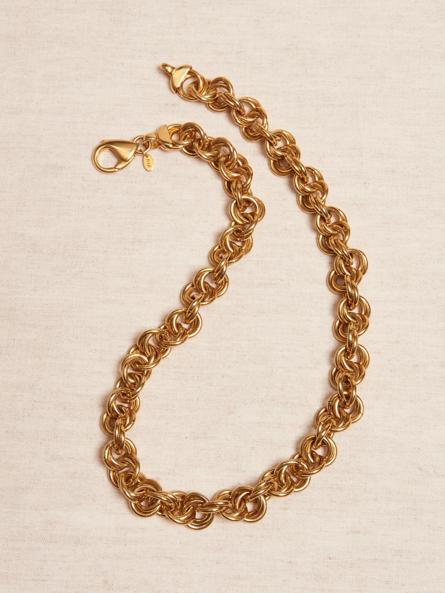 Aureus + Argent | Ravena Link Necklace