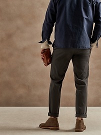 Tapered Rapid Movement Chino | Banana 