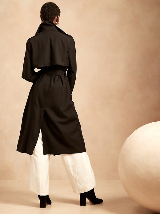 Soft Trench Coat