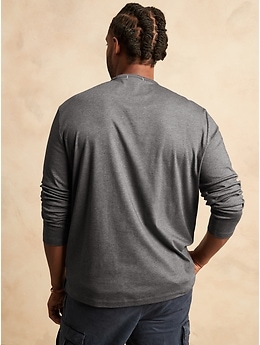 banana republic luxe tee