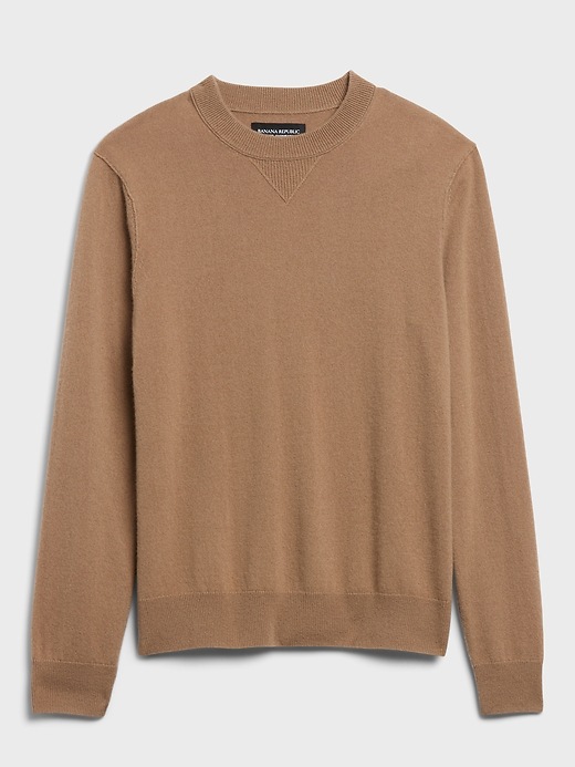Image number 4 showing, Cashmere Crew-Neck Sweater