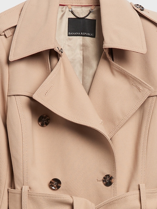 Image number 5 showing, Timeless Trench Coat