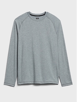 banana republic signature tee long sleeve