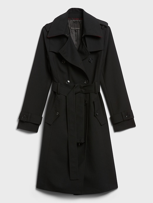 Petite trench hotsell coat banana republic