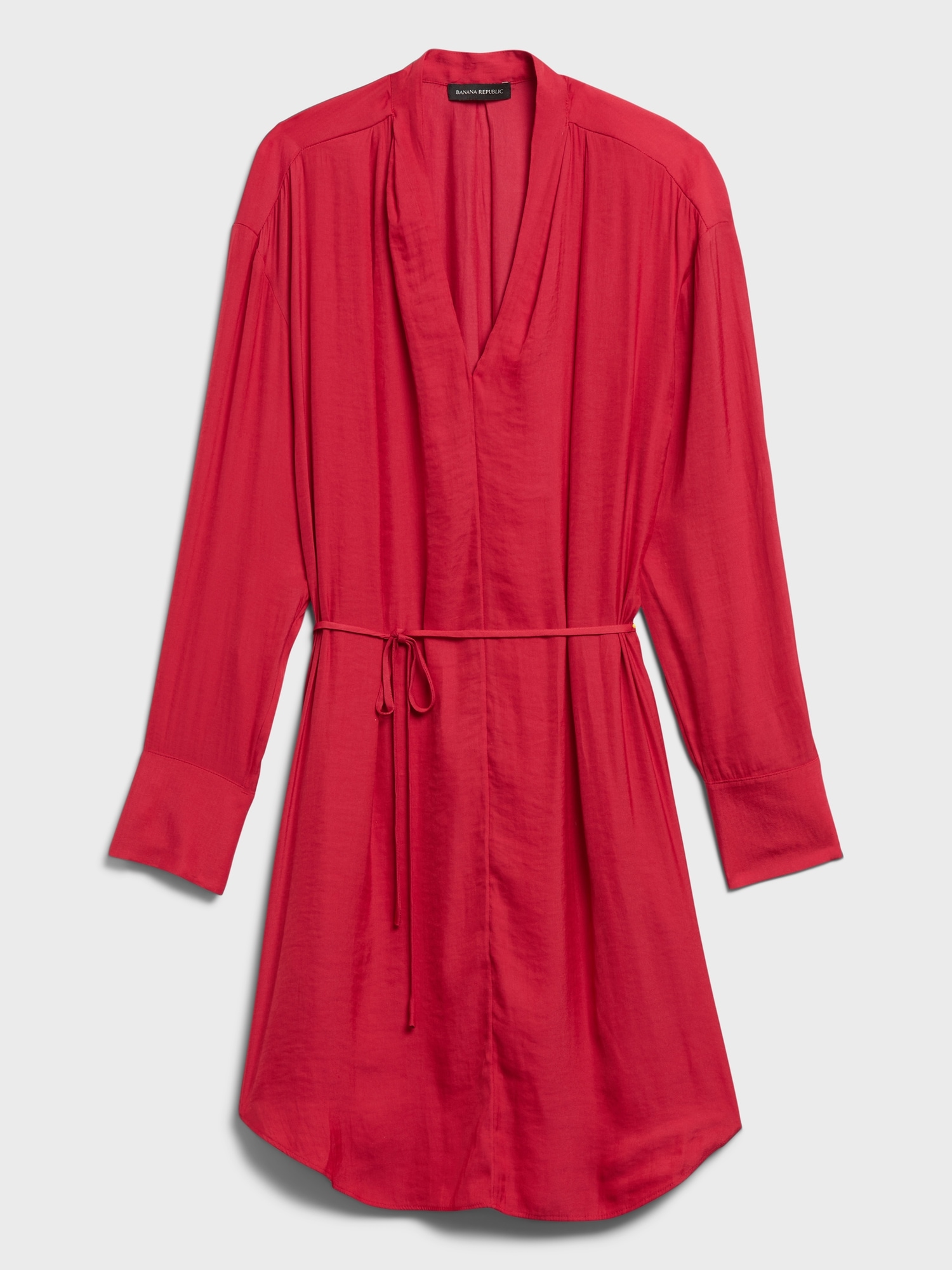 Essential Shift Dress Banana Republic