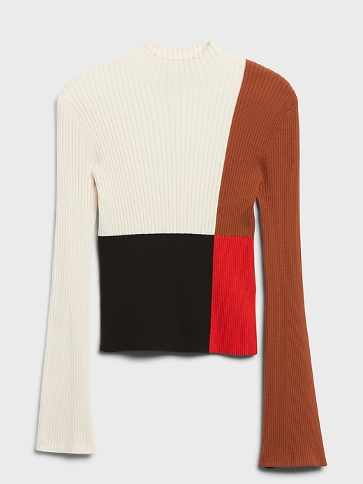 Image number 4 showing, BR x HARBISON &#124 Color-Block Sweater Top