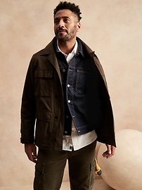 Denim Trucker Jacket | Banana Republic