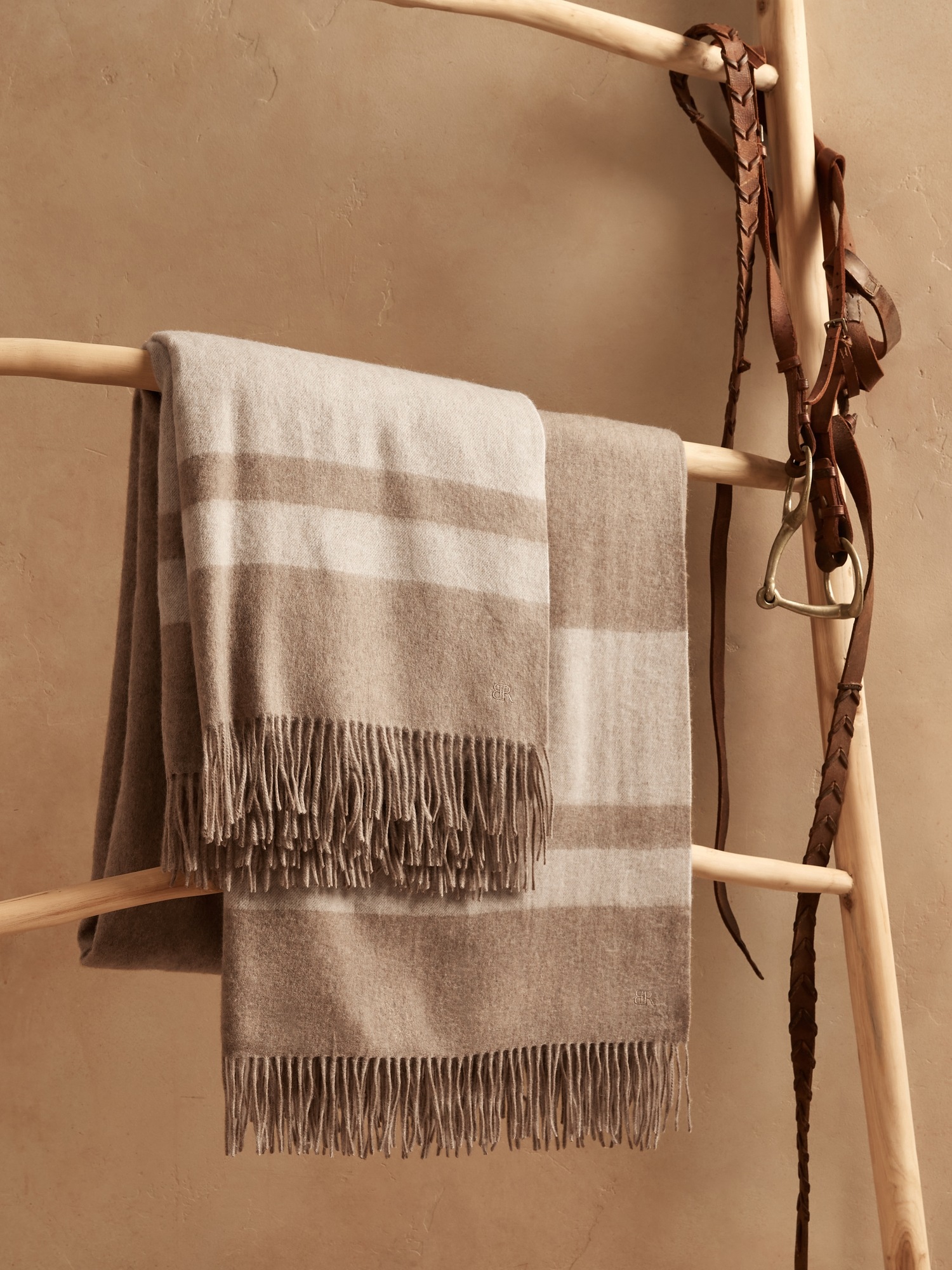 Cashmere Throw Blanket