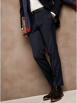 Standard Italian Wool Suit Pant 