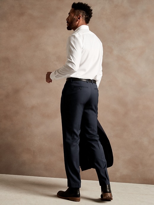Standard Italian Wool Suit Pant | Banana Republic