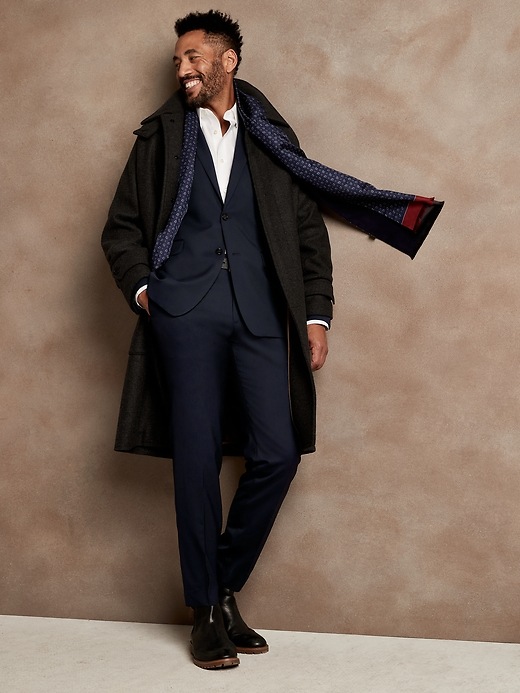 Image number 5 showing, Standard Italian Wool Suit Jacket
