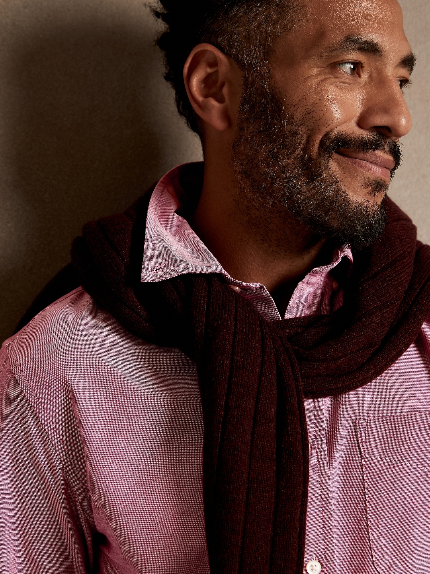 Image number 8 showing, Standard-Fit Oxford Shirt