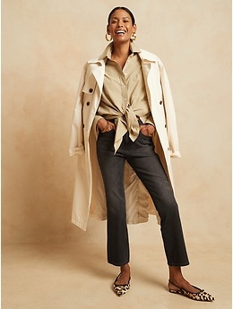 The Crop-Boot Jean | Banana Republic