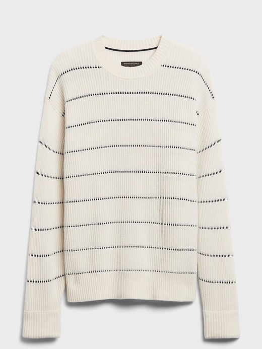 Image number 4 showing, Renzo Mariner Stripe Sweater