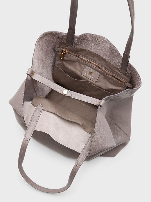 banana republic east west tote