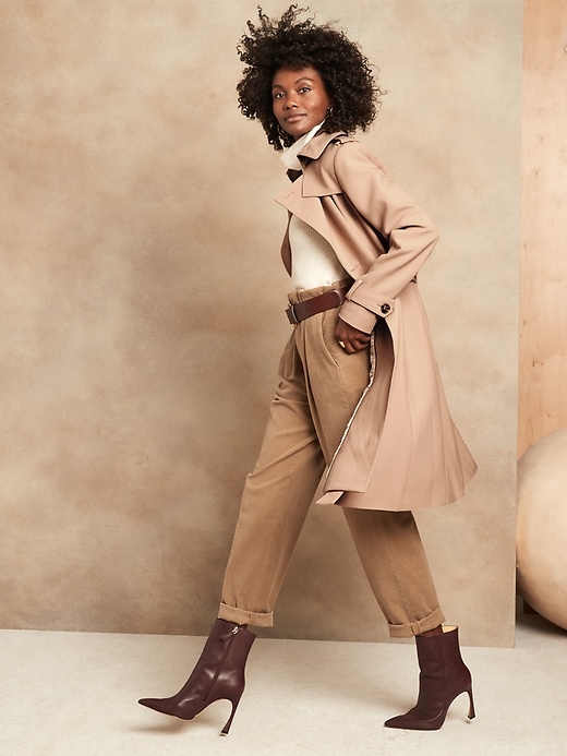 Image number 1 showing, Timeless Trench Coat