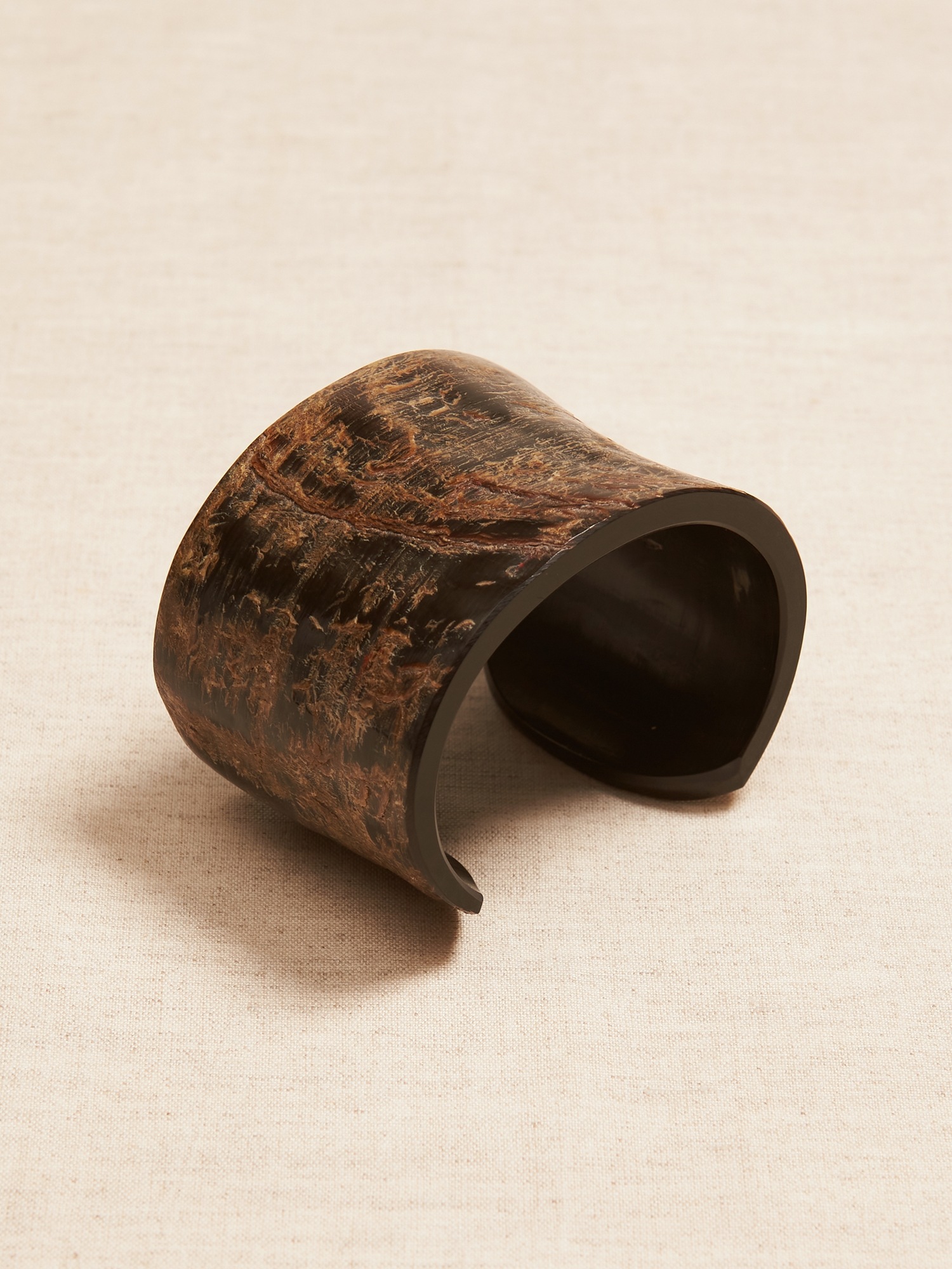 Aureus + Argent | Horn Statement Cuff