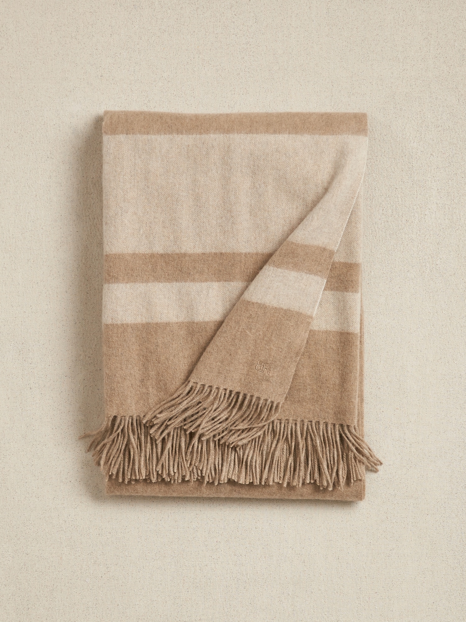 Cashmere Throw Blanket Banana Republic