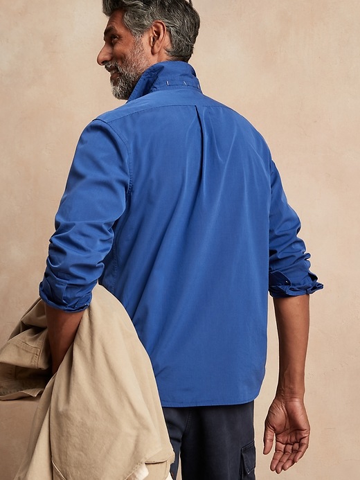 Image number 2 showing, Untucked Standard-Fit Perfect Poplin Shirt