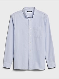 CUSTOM FIT OXFORD SHIRT ADIRONDACK BERRY
