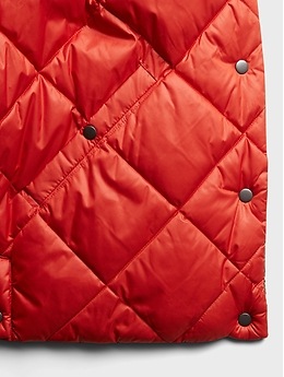 Reversible Quilted Bomber Jacket | Banana Republic