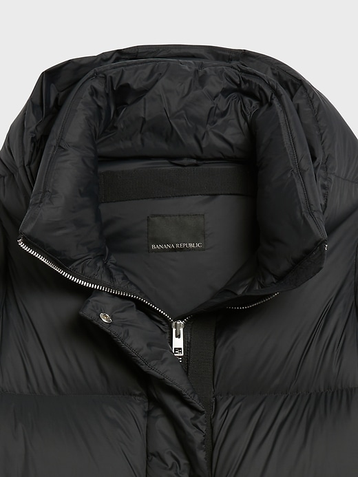 Image number 8 showing, Water-Repellent Puffer Coat