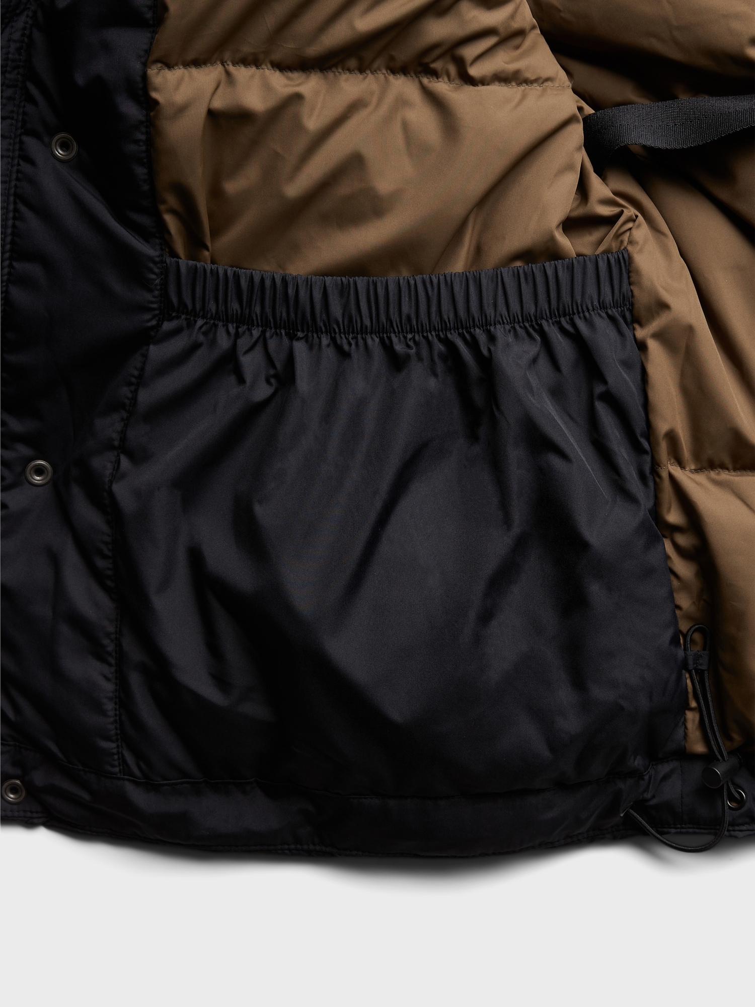 Water-Repellent Puffer Jacket | Banana 