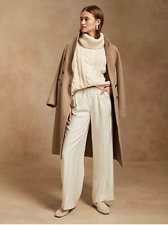 Wide-Leg Pant | Banana Republic