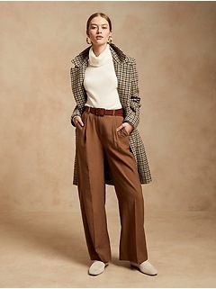 Wide-Leg Pant | Banana Republic