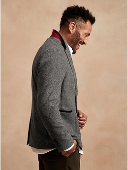 Banana republic herringbone discount coat